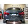 AWE Tuning 3015-43066 BMW F10 M5 Touring Edition Axle-Back Exhaust Diamond Black Tips