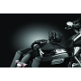 Kuryakyn 1661 Multi-Purpose Backrest Black & Chrome
