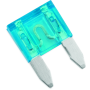 BikeMaster 152445 5Piece 15A Replacement Mini Blade Fuse