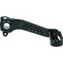 Burly Brand B13-1202B MX Style Brake Pedal - Black