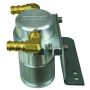 Moroso 85676 11-14 Ford F-150 EcoBoost/5.0L Air/Oil Separator Catch Can - Small Body - Billet Aluminum