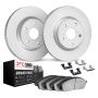 Dynamic Friction 4512-31302 Rotor Kit