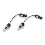 Raxiom Axial Series LED Headlight/Fog Light Bulbs H10