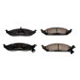 PowerStop 16-650 PowerStop - Z16 Low-Dust Ceramic Brake Pads