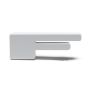 Oracle Lighting 3140-F-005 Universal Illuminated LED Letter Badges - Matte White Surface Finish - F