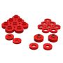 Energy Suspension Cj5-7 Body Mounts - Red