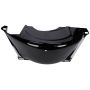 RACING POWER CO-PACKAGED RPCR9587BK GM 700R4 Flywheel Dust Cover- Black