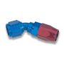 EARLS EAR804610ERL #10 45 Deg. Tube Swivel