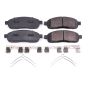 PowerStop 17-1011 PowerStop - Z17 Low-Dust Ceramic Brake Pads with Hardware