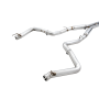 AWE Tuning 3015-11050 2015+ Dodge Challenger 6.4L/6.2L Supercharged Track Edition Exhaust - Use Stock Tips