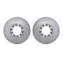 Dynamic Friction 7002-63009 Rotor Dril Slot