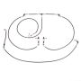 Chase Bays CB-CC-BBE/HB Chevrolet Corvette C5/C6 Inline/PassThru (w/CB Relo) ABS Delete Hydro Handbrake Line Kit