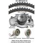 Dayco WP244K1A Water Pump Kit