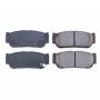 PowerStop 16-954 PowerStop - Z16 Low-Dust Ceramic Brake Pads