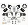 Wilwood 140-11940 Forged Dynalite Front Kit 11.00in AMC 71-76 OE Disc w/o Bendix Brakes