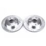 PowerStop AR8742XPR PowerStop Evolution Performance Drilled, Slotted & Plated Brake Rotor Pair