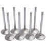 Edelbrock 93773 8 Exhaust Valves for 6067/6069