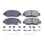 PowerStop 17-1860 PowerStop - Z17 Low-Dust Ceramic Brake Pads with Hardware