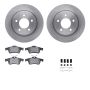Dynamic Friction 6512-80194 Rotor Kit