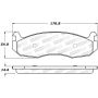 Stoptech 308.07880 Street Brake Pads