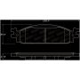 Stoptech 308.13760 Street Brake Pads - Front