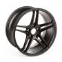 Rugged Ridge 15307.01 5 Spoke Black Aluminum Wheel 14-18 Renegade BU