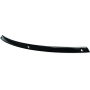 Kuryakyn 1318 Smooth Windshield Trim 96-13 Touring Gloss Black