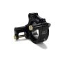 Ti22 PERFORMANCE TIP2044 Sprint Car Birdcage Non Wing Right Black Dual PU