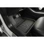 3D MAXpider 21-23 Polestar 2 Elitect 1st & 2nd Row Floormats - Black
