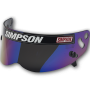 SIMPSON SAFETY SIM89402 Shield Iridium/Metalized Bandits/ Diamond Back