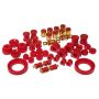 Prothane 94-97 Honda Accord Total Kit - Red