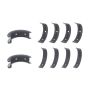 ACL BEARINGS AEB5M8309HC-.25 Main Bearing Set Coated Subaru EJ20/EJ22/EJ25
