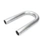 PATRIOT EXHAUST PEPH7074 U-Bend Mild Steel 2.500 x 5in Radius 18 Gauge