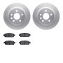 Dynamic Friction 4502-45060 Rotor Kit