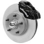 Wilwood 140-15980 70-81 FBody/75-79 A&XBody Dynalite Frt Brk Kit 11in Rtr Blk Calipers Use w/ Pro Drop Spindle
