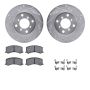 Dynamic Friction 7512-03047 Rotor Kit