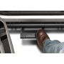 N-Fab F154RKRCCS4 RKR Step System 15-17 Ford F-150 SuperCrew - Tex. Black - 1.75in