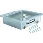 Moroso 42040 Ford C4 Transmission Pan - 2.5in