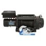 Superwinch 1518001 18000 LBS 12V DC 33/64in x 79 ft Synthetic Rope Tiger Shark 18000SR Winch