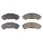 PowerStop 16-2216 PowerStop - Z16 Low-Dust Ceramic Brake Pads