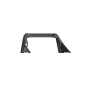 Road Armor 6992DHRP-C1-MH 99-20 Ford F-250 iD Headache Rack w/Bedrail Pods/ 40in Center Light Pod/Hyve - Raw