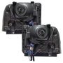 Oracle Lighting 7160-333 SMD Pre-Assembled Headlights, ColorSHIFT(tm) 2.0
