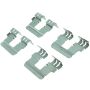 Stoptech 309.10570 Sport Brake Pads w/Shims and Hardware
