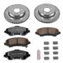 PowerStop K1631-36 Z36 Truck and SUV Carbon-Fiber Ceramic Brake Pad and Drilled & Slotted Rotor Kit