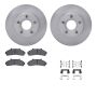 Dynamic Friction 6212-99363 Rotor Kit