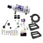 Nitrous Express 30275-05 DUAL/Dominator/ALCOHOL (50-100-150-200-250-300HP) WITH 5LB BOTTLE