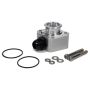 CANTON CAN80-006 Billet Filler Water Neck w/16AN Hose Fitting