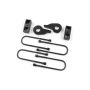 Zone Offroad 02-05 Dodge 1500 2in Lift Kit