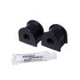 Energy Suspension 08-14 Subaru WRX Black 16mm Rear Sway Bar Bushing Set