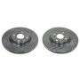 PowerStop JBR1725XPR PowerStop Evolution Performance Drilled, Slotted & Plated Brake Rotor Pair